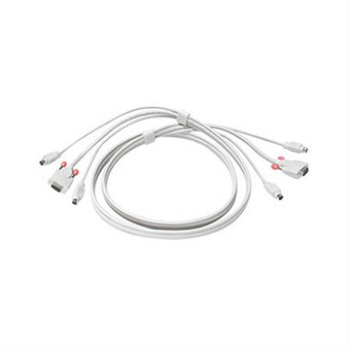 Lindy KVM Kabel (SVGA, DDC) 2m