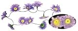 Purple 10-Light String Lights