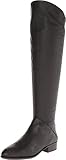 Dolce Vita Women's Meris Riding Boot,Black,8 M US