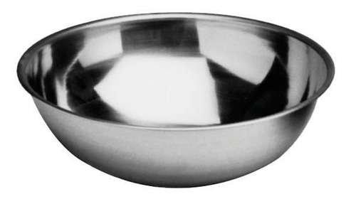 Crestware 8-Quart Stainless Steel Mixing Bowl