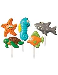 Buy Candy Mold-Sea Creatures 5 Cavities 5 Designs EACH by Wilton