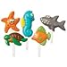 Candy Mold-Sea Creatures 5 Cavities 5 Designs EACH