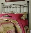 Preston Flecked Gold King Size Headboard By Fashion Bed Group