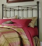 Preston Flecked Gold Queen Size Headboard By Fashion Bed Group