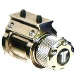 Trinity Degassing Uni-Mount w/On/Off - Silver