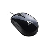 Review Logitech 931205-0914 / Logitech Notebook Optical Mouse Plus - 3 Button(s) - Wired - USB - Black