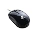 Logitech Notebook Optical Mouse Plus - 3 Button(s) - Wired - USB - Black