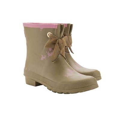 Joules Junior Welly Leaf
