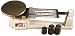 Ohaus 750-SW Mechanical Triple Beam Balance Scale with Stainless Steel Plate Weigh Pan, Capacity: 2,610 grams x 0.1 gram