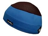 SweatVac Ventilator Cap - Blue with Black Mesh Top