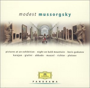 CD-Charts  Search : Panorama: Modest Mussorgsky