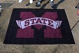 NCAA MISSISSIPPI STATE BULLDOGS TAILGATE MAT / AREA RUG