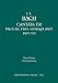 Book Cantata No. 150: Nach dir, Herr, verlanget mich, BWV 150 - vocal score