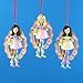 Pregnant Woman Christmas Tree Ornament