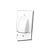 Vanco 120617X Hinged Bulk Cable Wall Plate (Single, White)