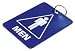 Office Products : Restroom Key Tag, Mens