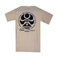 HIC Surf Shaper Light Yellow T Shirt Size Small