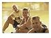 Portrait of Two Men And a Woman in a Gym, Fitness Photographic Poster Print, 24x18