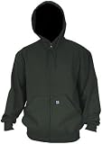 ACE TRADING - CLOTHING FORTRES  UNLINED HOODED JACKET (FP101GRN-2XL)