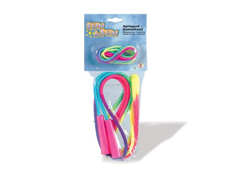 SUN & FUN Springseil mit Gummi-Twist