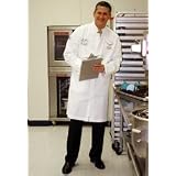 Chef Revival Chef Tech Coat QC2000 Poly-Cotton - S - Small by Chef Revival
