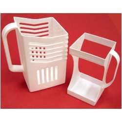 E-Z Pour Combo Holders for Half Gallon & Quart Containers