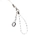 Hand Crafted Cellular Phone Charm - Letter 