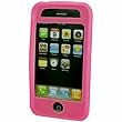 Apple iPhone 3G Silicone Skin Case (Hot Pink)