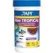 API MINI TROPICAL PREMIUM PELLETS, Size: 1.7 OUNCE (Catalog Category: Aquatics:FOOD)