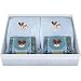 Double Gift Box with Papillon Soap & Towel