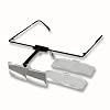 "Brillenlupe Lupe 2x 2,5x 3x Vergr��erung Brille Kopflup"