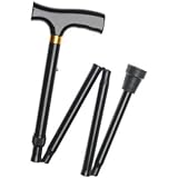 Elegant Foldable Walking Stick, Adjustable Folding Cane