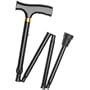 Elegant Foldable Walking Stick, Adjustable Folding Cane
