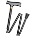 Elegant Foldable Walking Stick, Adjustable Folding Cane
