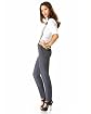 Twill Skinny Suspender Pants Product Image