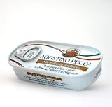 Agostino Recca - Flat Fillets of Anchovies in Olive Oil, (10)- 2 oz. Tins