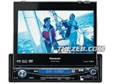 Panasonic CQ VD7700U - DVD player with LCD monitor / AV receiver and TV tuner