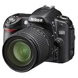 Nikon D80 10.2MP Digital SLR Camera Kit with 18-55mm f/3.5-5.6G AF-S DX VR Nikkor Zoom Lens