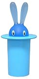 Alessi Magic Bunny Toothpick Holder, Blue