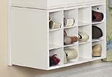 O-Box with Shoe Cubbies- Regular / White