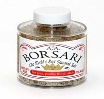 Borsari Seasoned Salt - Citrus Blend by Borsari Seasoned Salt