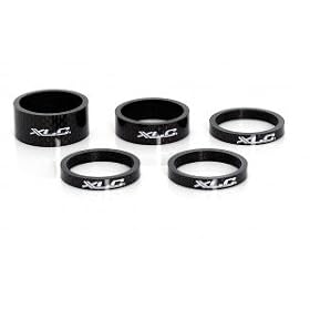 XLC A-Head Spacer-Set AS-C01 3 x 5, 1 x 10, 1 x 1
