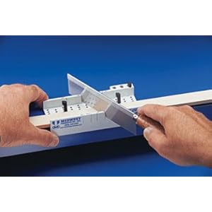Midwest Products Hobby & Craft Easy Miter Box Deluxe