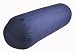 Sporting Goods : Round Yoga Bolster with Canvas Cover - 10" x 29", Blue