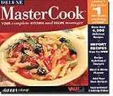 Software : MasterCook Deluxe 6.0 (Kitchen & Recipe Manager)