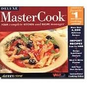 Click here to buy MasterCook Deluxe 6.0 (Kitchen and Recipe Manager).