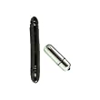California Exotics / Swedish Erotica Black Jack 12" Smooth Double Dildo Dong Adult Sex Toy Kit