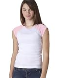 Bella Girls 2 Tone Tee B9020