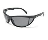 H2Optix Sunglasses Carver Matte Black Frame with Grey Polarized Lenses 7032 by