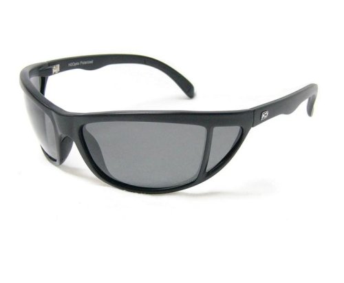 Click here to buy H2Optix Sunglasses Carver Matte Black Frame with Grey Polarized Lenses 7032.